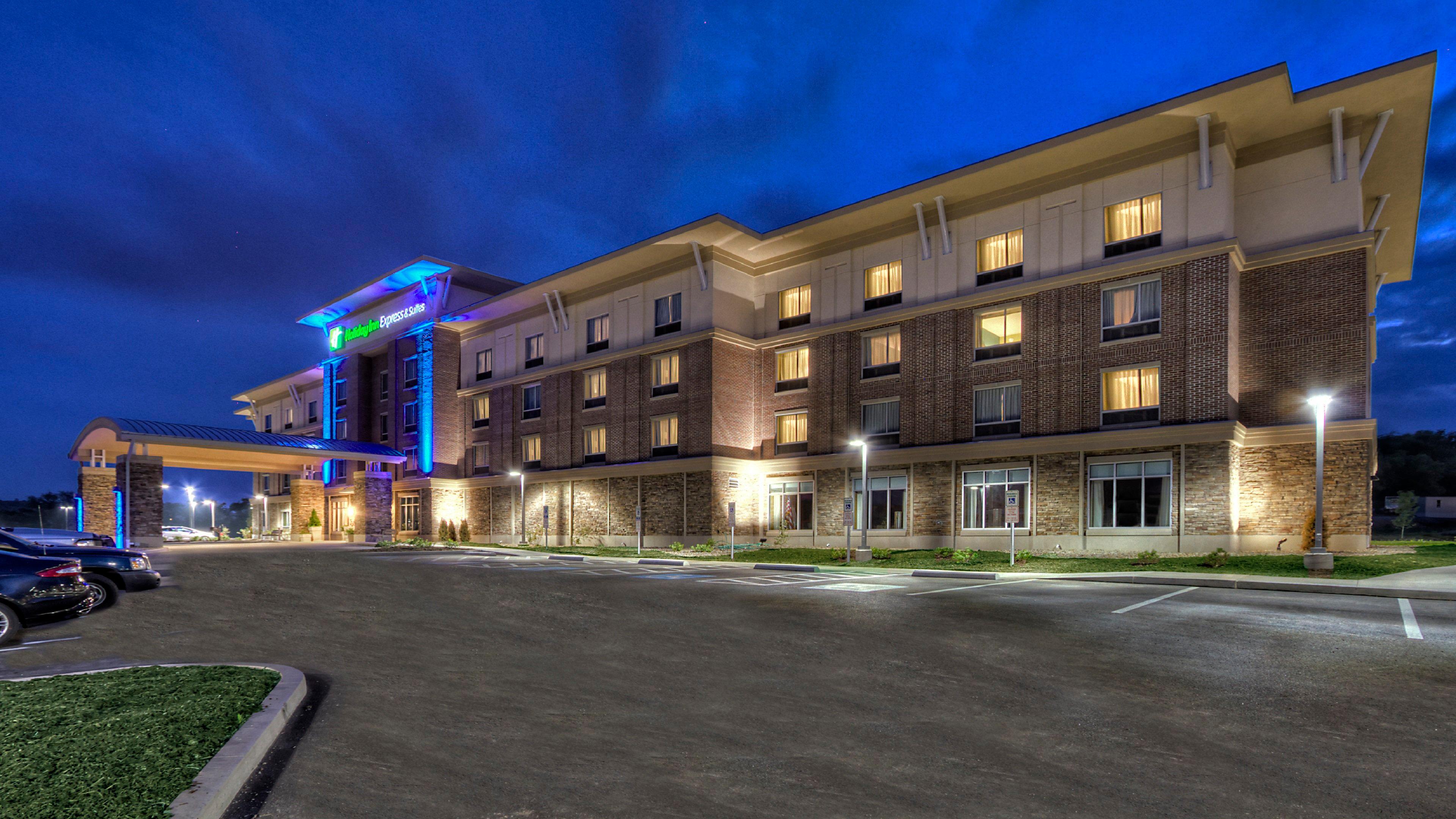 Holiday Inn Express & Suites Pittsburgh Sw/Southpointe By Ihg Canonsburg Exterior photo